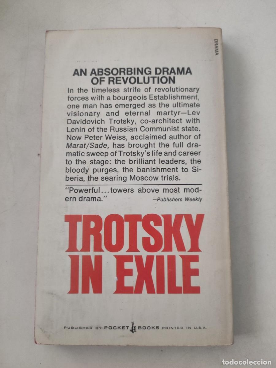 Libros de segunda mano: Trostsy in exile. En ingl&eacute;s - Foto 2