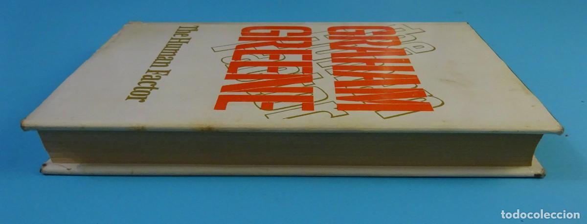 Libros de segunda mano: THE HUMAN FACTOR. GRAHAM GREENE. 1978 - Foto 3