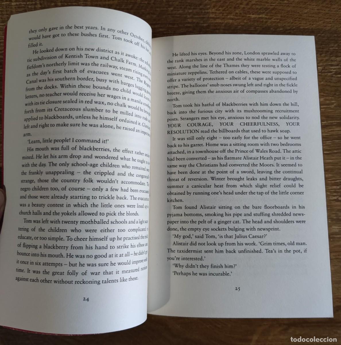 Libros de segunda mano: Libro - Everyone brave is forgiven (2016) Chris Cleave - Foto 3