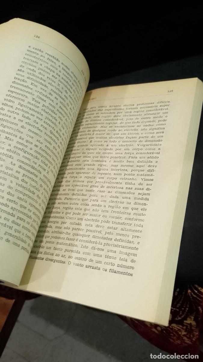 Libros de segunda mano: O &Aacute;tomo - Sir George Thomson - Foto 3