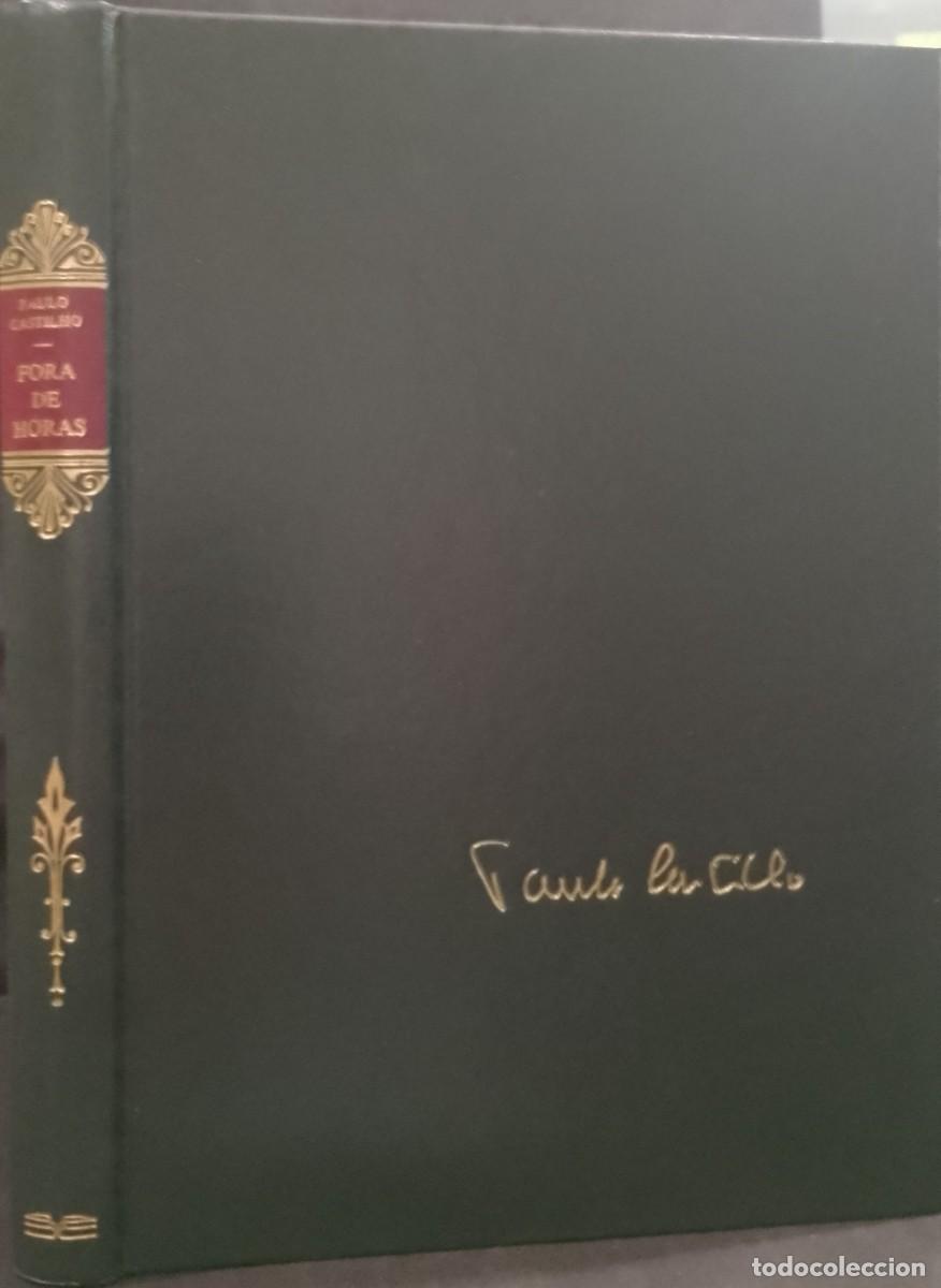 Libros de segunda mano: Fora de Horas - Paulo Castilho - Foto 1