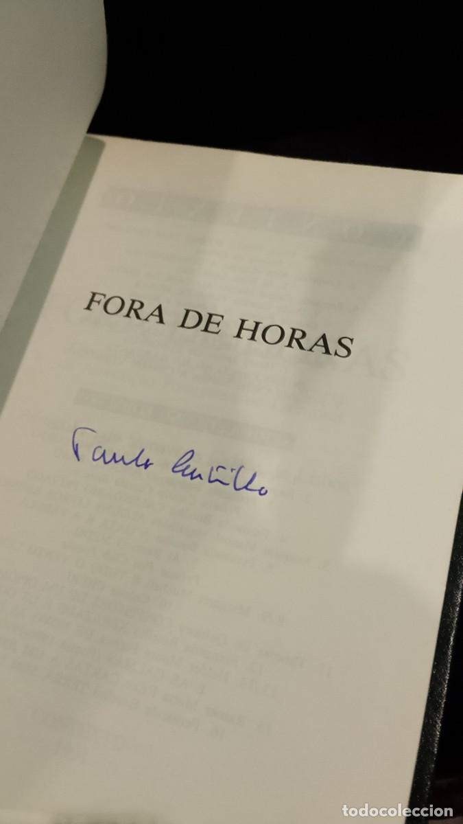Libros de segunda mano: Fora de Horas - Paulo Castilho - Foto 2