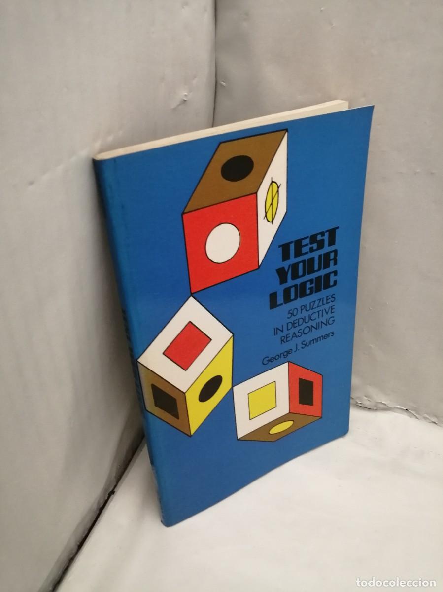 Libros de segunda mano: Test Your Logic: 50 Puzzles in Deductive Reasoning - Foto 3