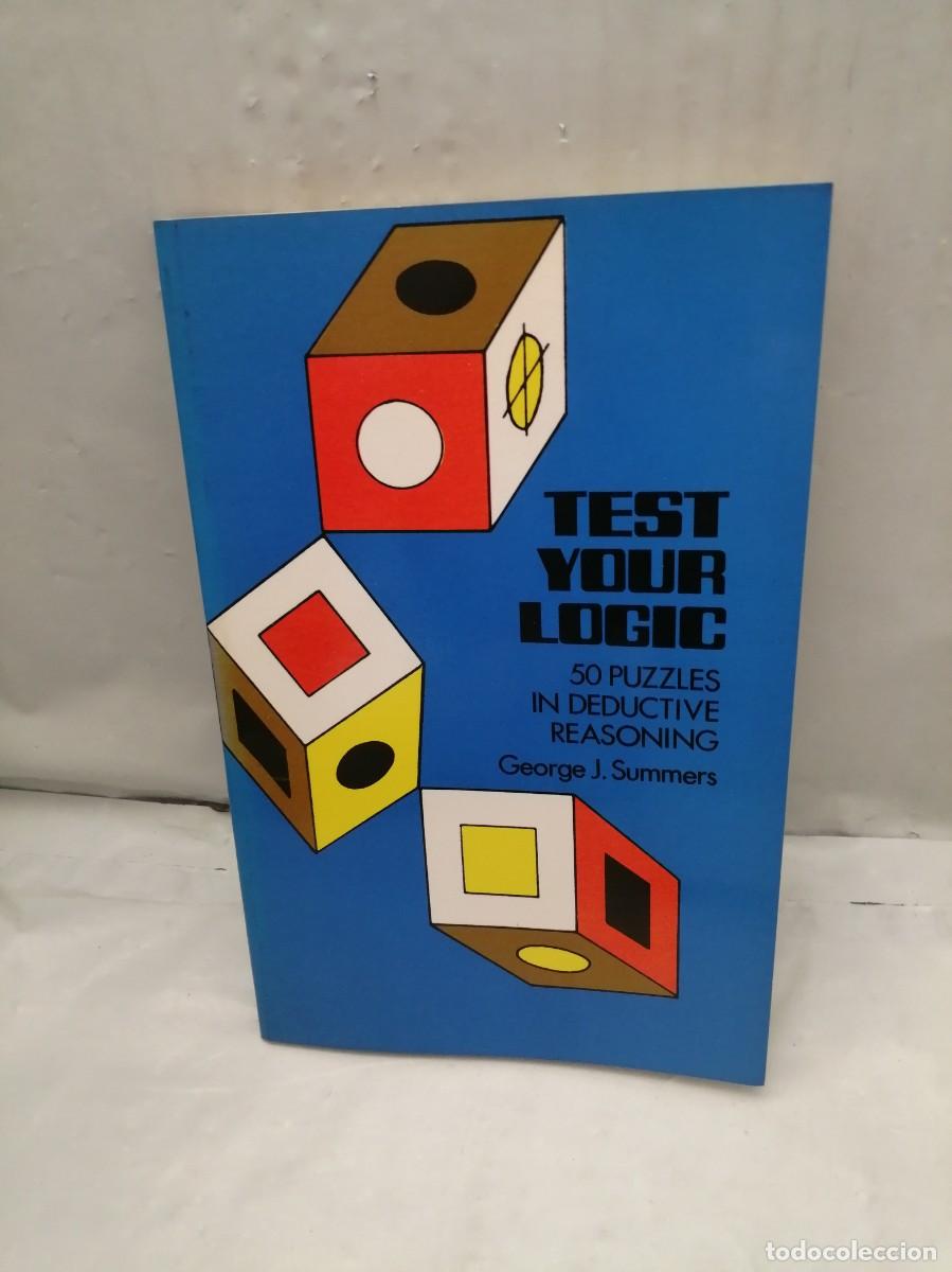 Libros de segunda mano: Test Your Logic: 50 Puzzles in Deductive Reasoning - Foto 1