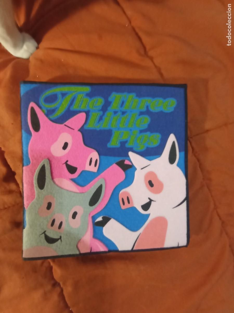 Libros de segunda mano: The three little pigs - Foto 1