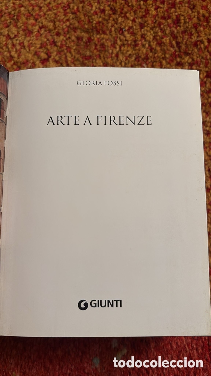 Libros de segunda mano: Arte a Firenze . Italiano - Foto 4