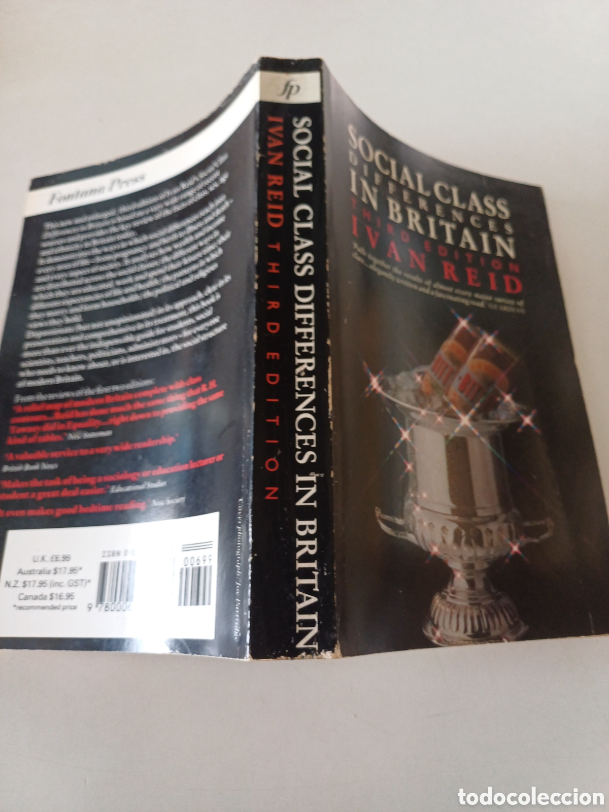 Libros de segunda mano: Social class differences in Britain Ivan Reid 1989 INGL&Eacute;S - Foto 9