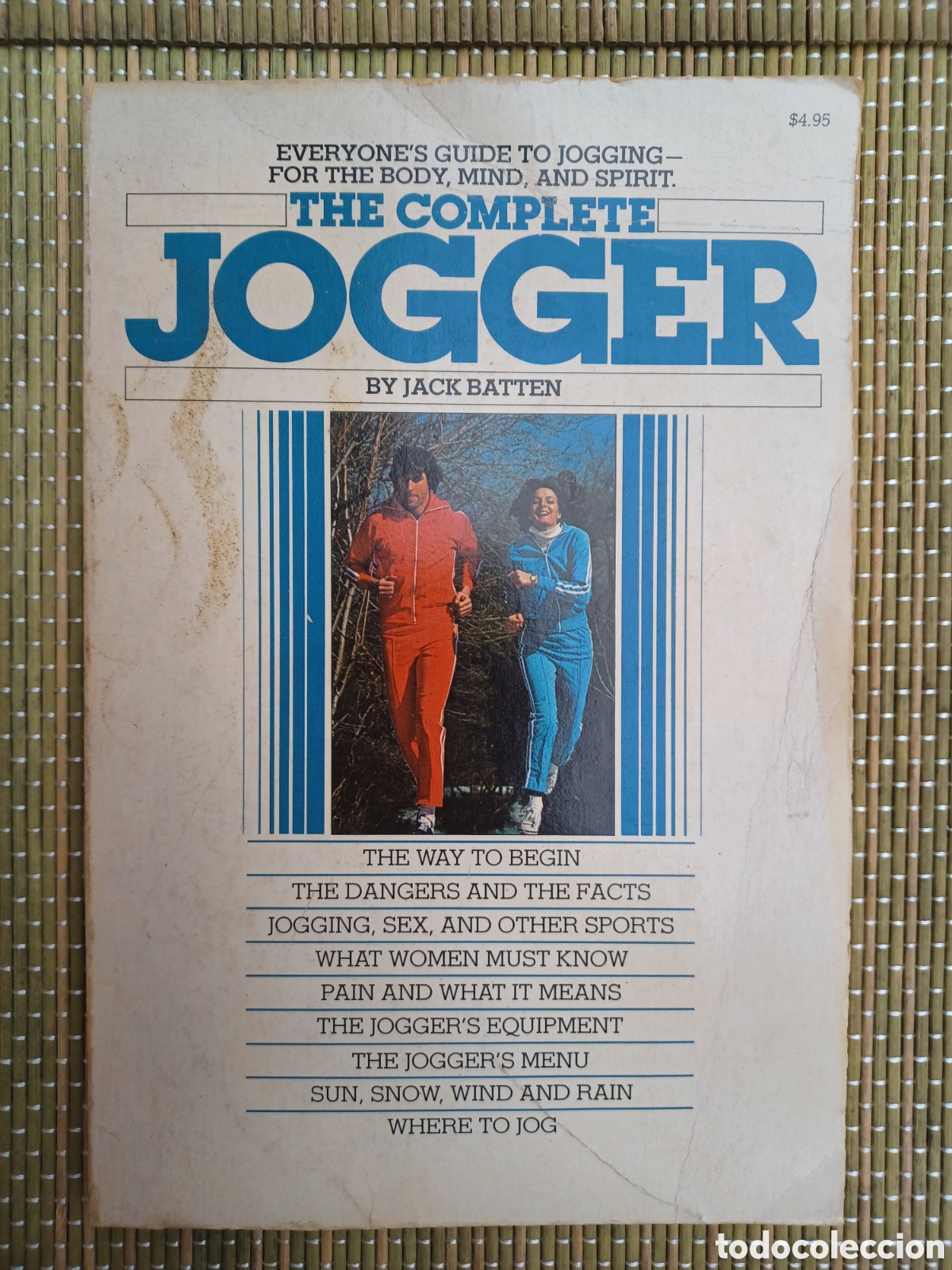Libros de segunda mano: The complete jogger. Jack Batten (Author) - Foto 1