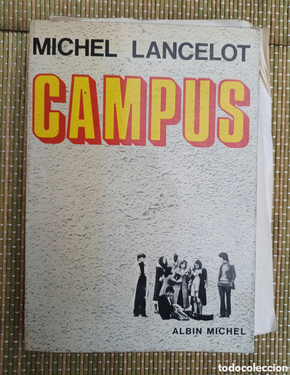 Libros de segunda mano: Campus - Michel Lancelot (en franc&eacute;s) - Foto 1
