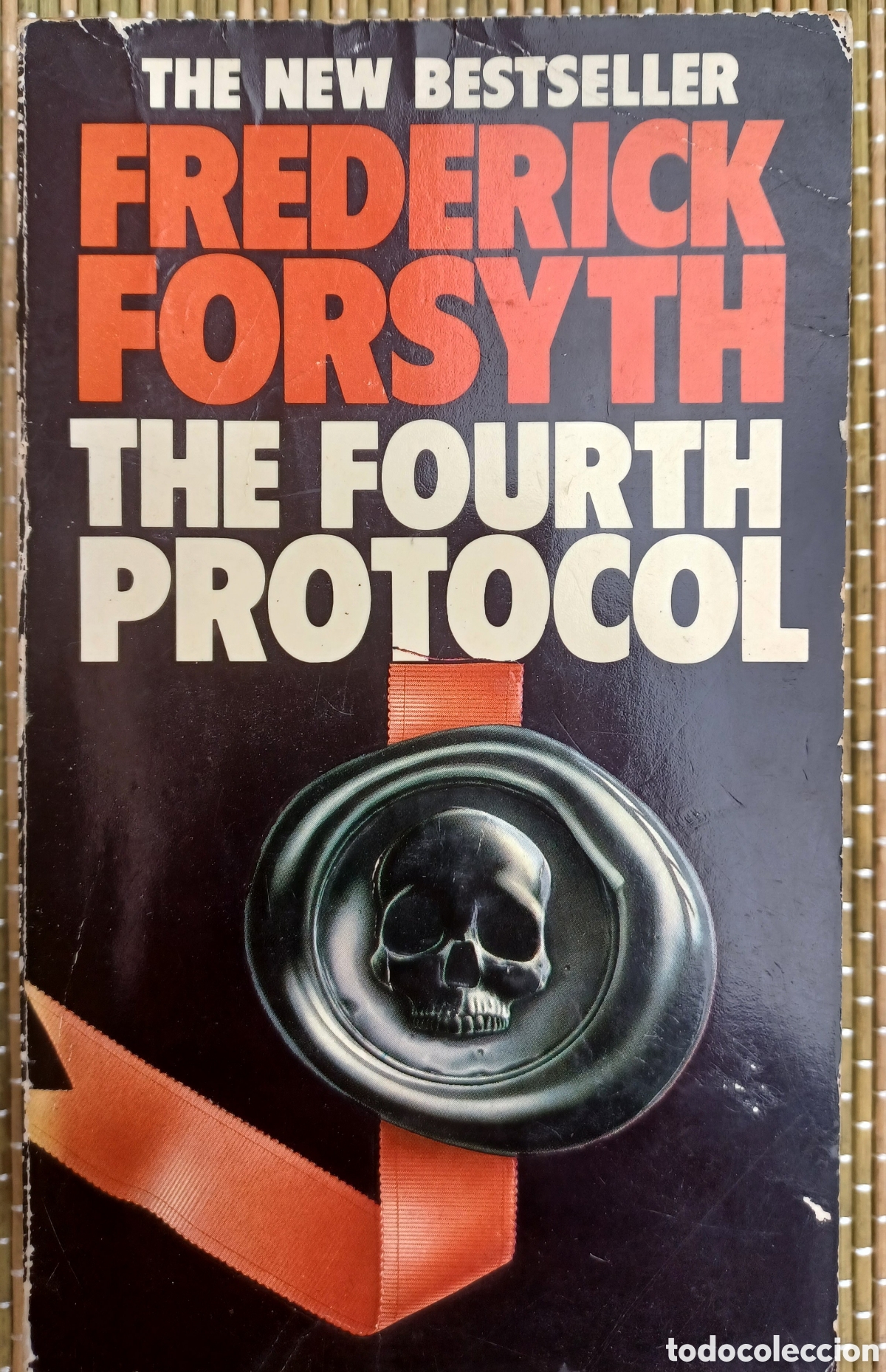 Libros de segunda mano: The Fourth Protocol - Frederick Forsyth - Foto 1