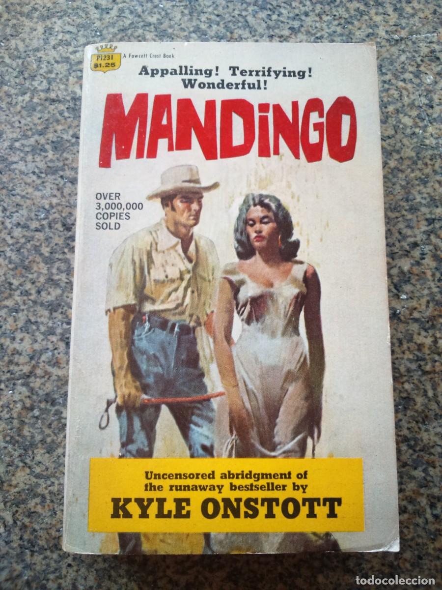Libros de segunda mano: MANDINGO -- KYLE ONSTOTT -- 1970 -- INGLES -- - Foto 1
