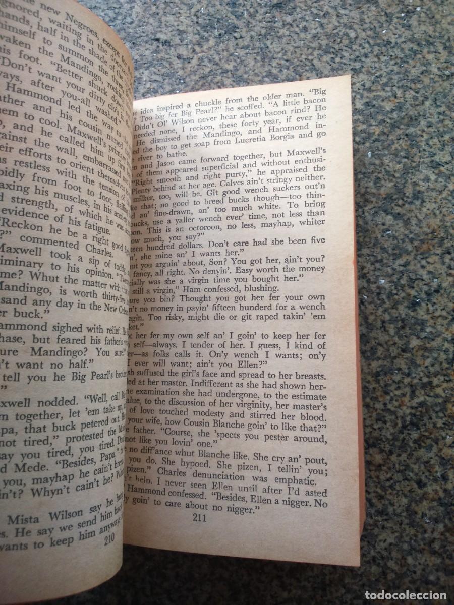 Libros de segunda mano: MANDINGO -- KYLE ONSTOTT -- 1970 -- INGLES -- - Foto 2