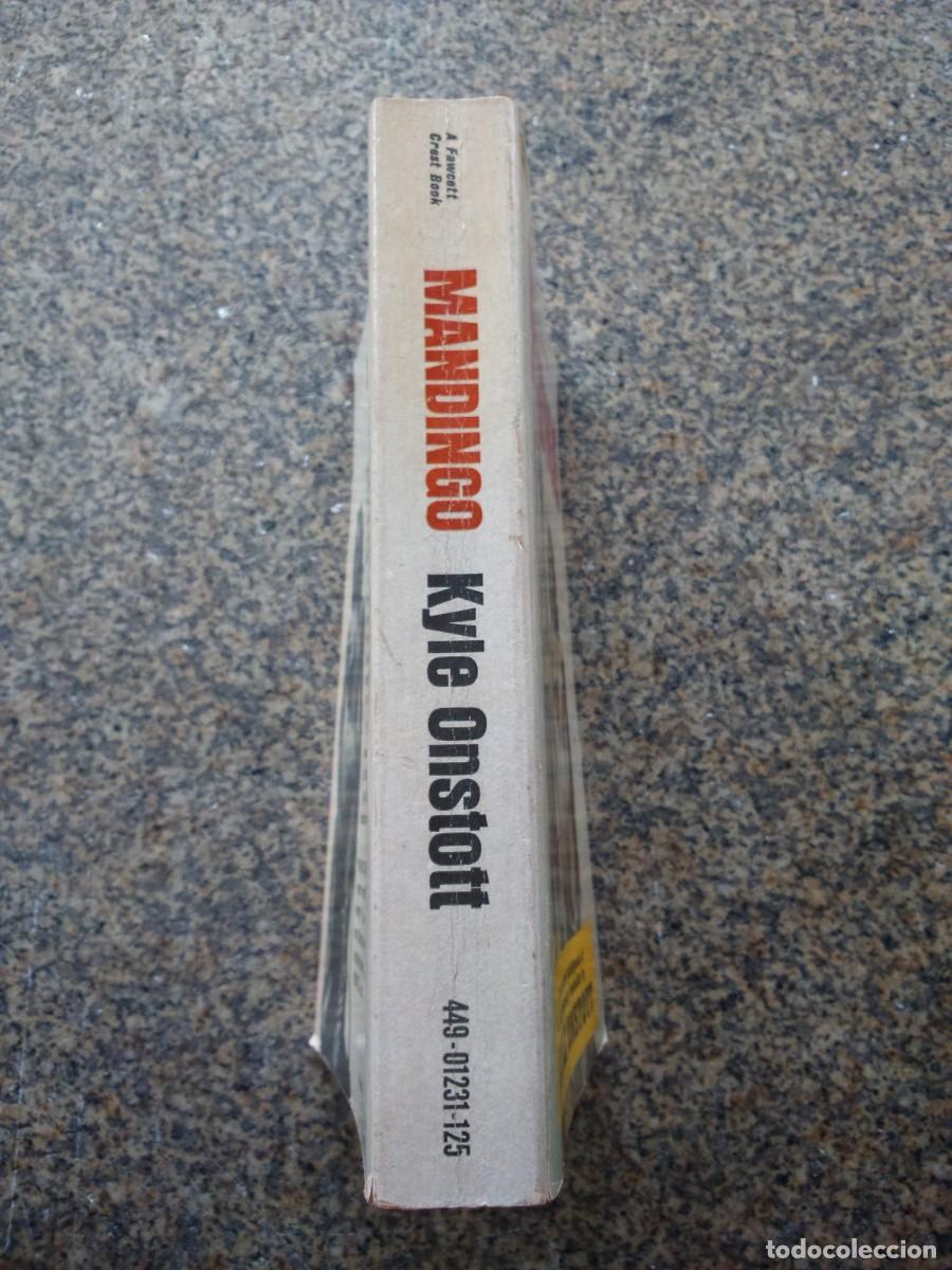 Libros de segunda mano: MANDINGO -- KYLE ONSTOTT -- 1970 -- INGLES -- - Foto 3