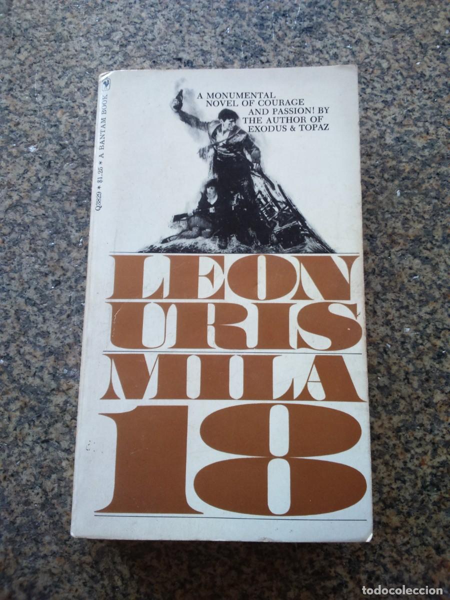 Libros de segunda mano: MILA 18 -- LEON URIS -- INGLES -- - Foto 1