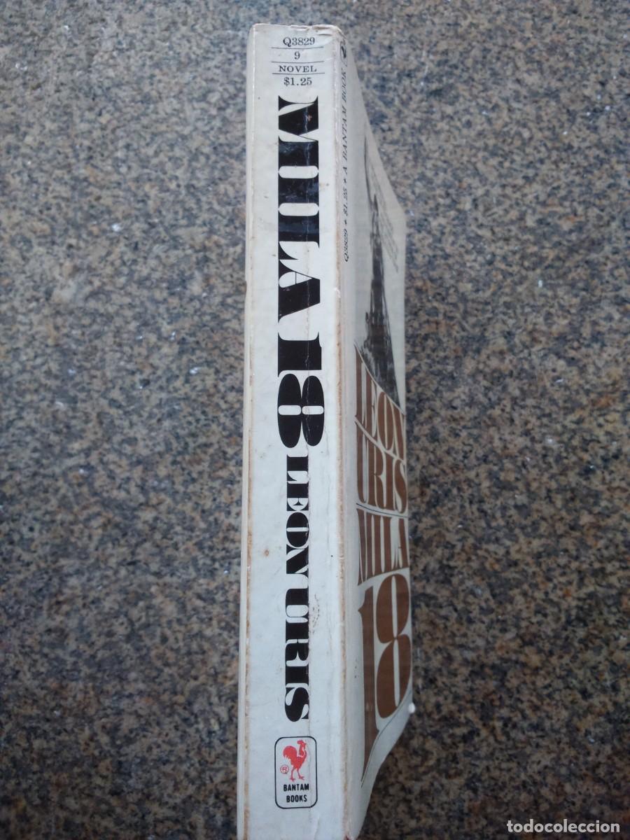 Libros de segunda mano: MILA 18 -- LEON URIS -- INGLES -- - Foto 3