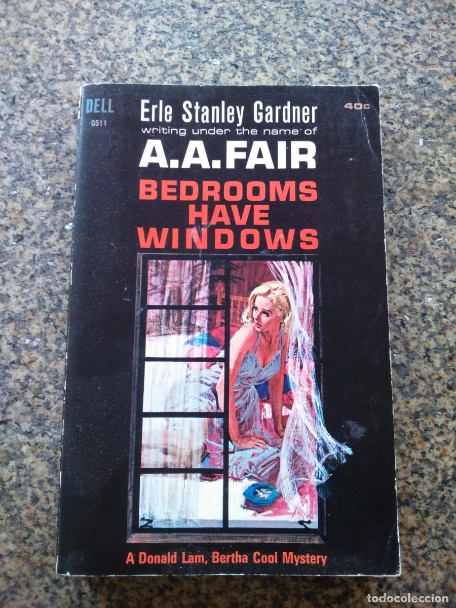 Libros de segunda mano: BEDROOMS HAVE WINDOWS -- A. A. FAIR -- INGLES -- - Foto 1