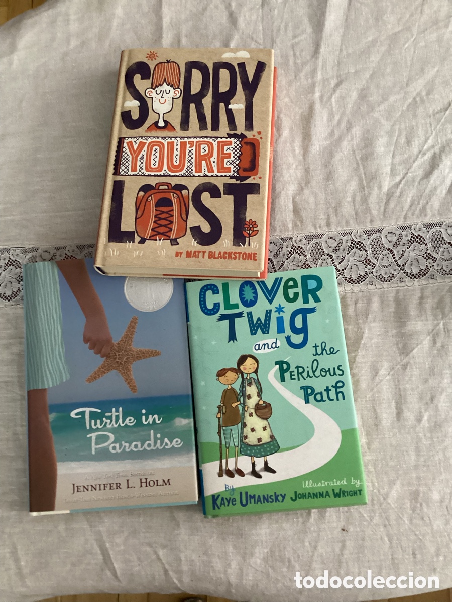 Libros de segunda mano: Tres libros en ingl&eacute;s sin estrenar - Foto 1