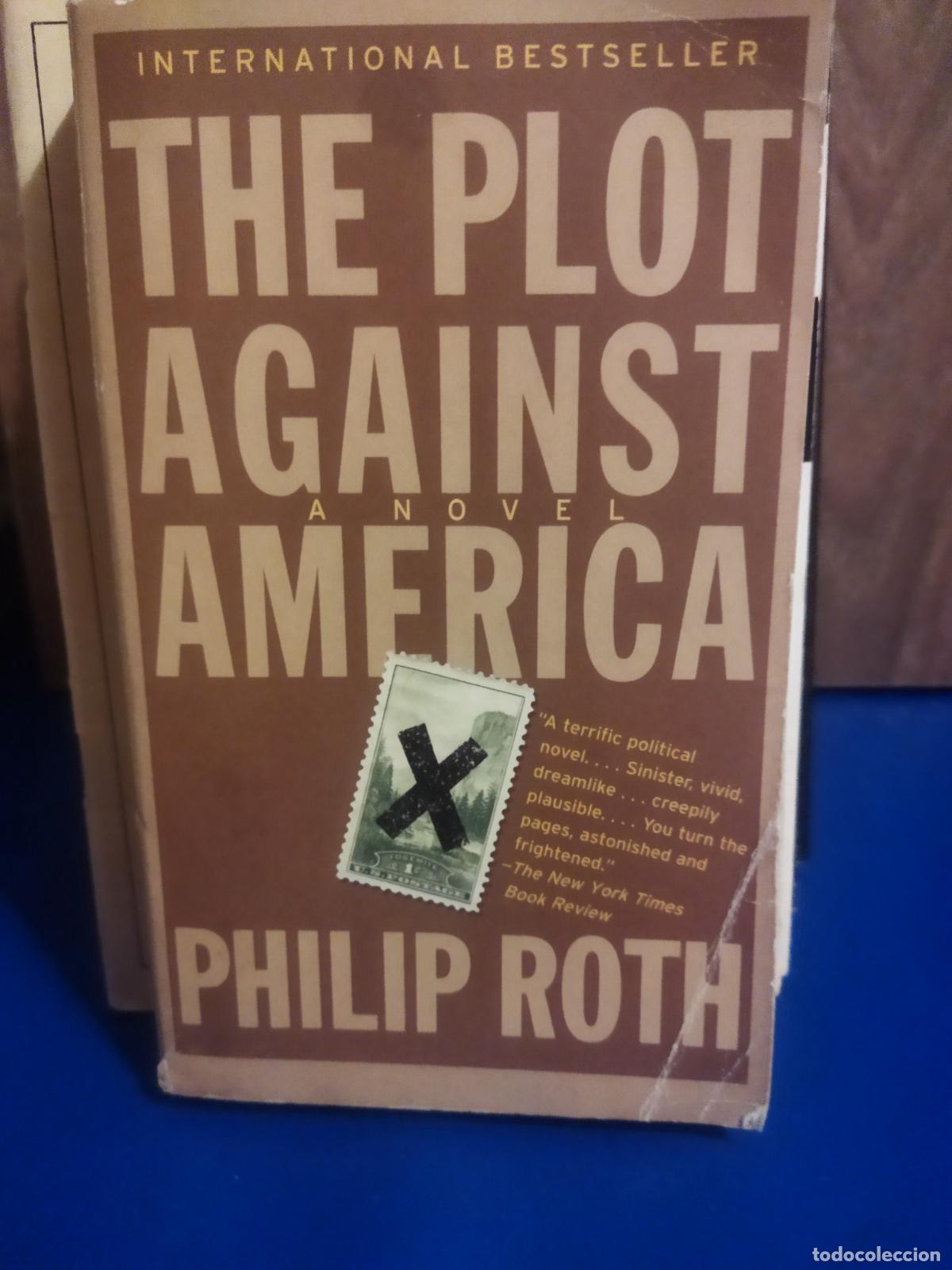 Libros de segunda mano: The plot against america - Foto 1