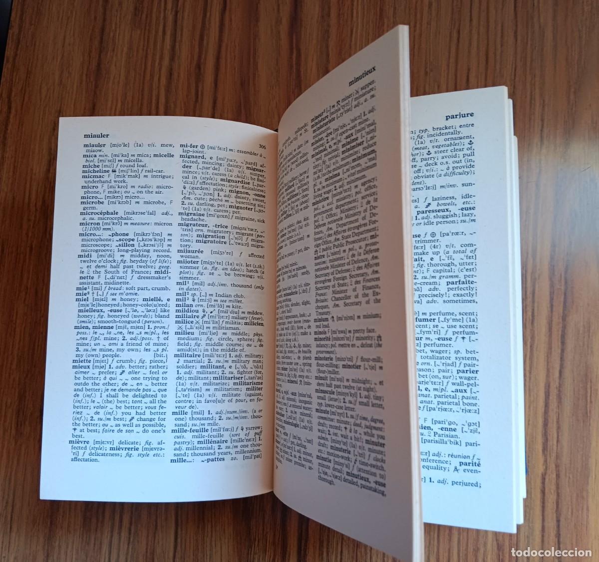 Libros de segunda mano: DICCIONARIO FRANC&Eacute;S / INGL&Eacute;S - Foto 5