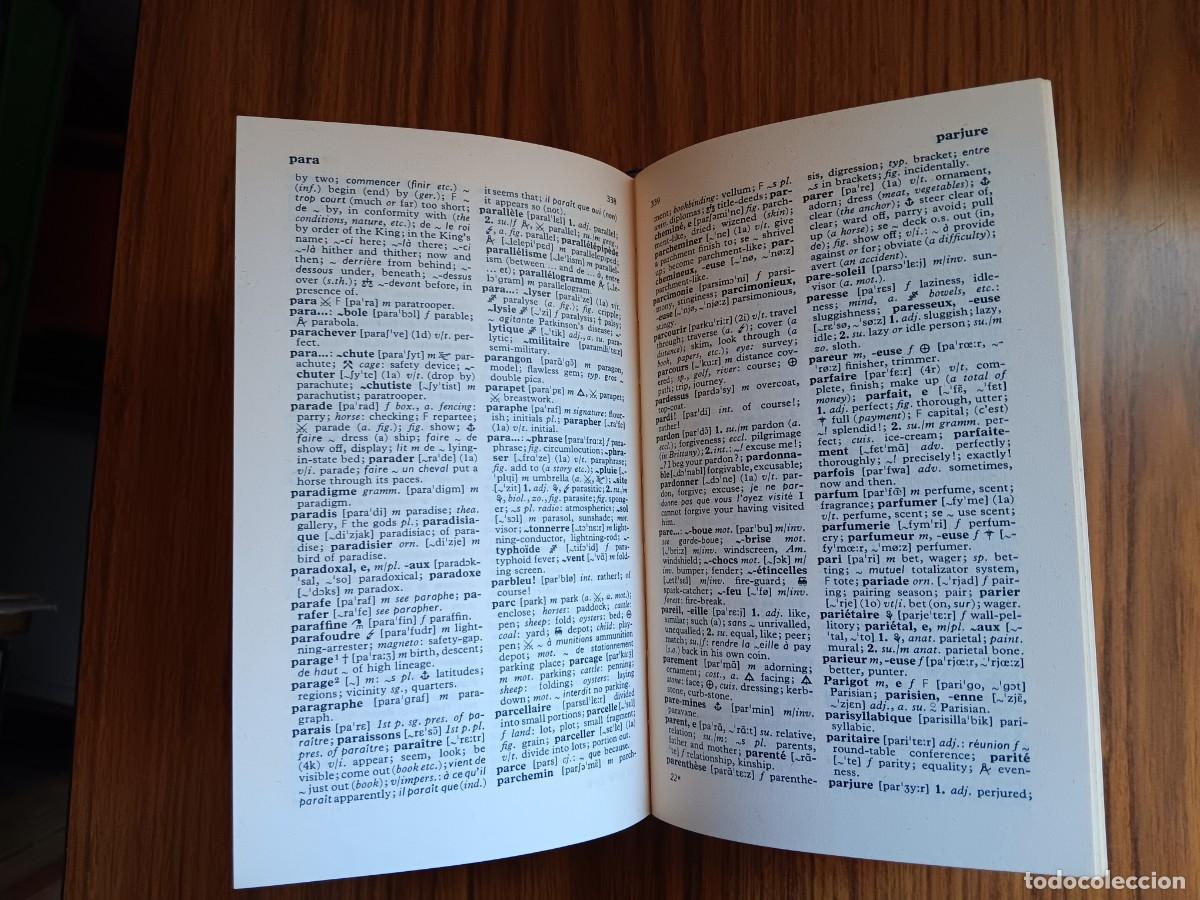 Libros de segunda mano: DICCIONARIO FRANC&Eacute;S / INGL&Eacute;S - Foto 6