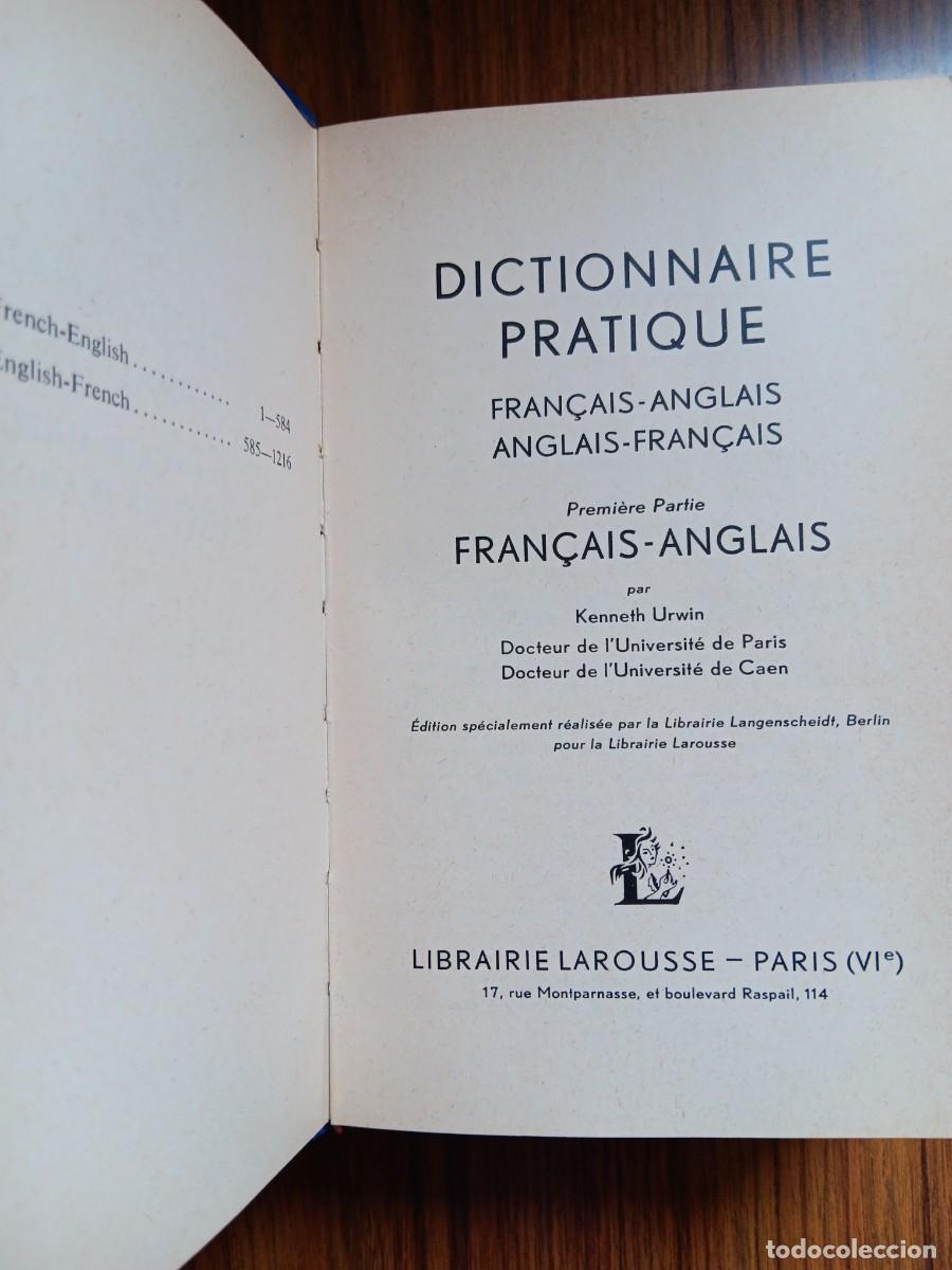 Libros de segunda mano: DICCIONARIO FRANC&Eacute;S / INGL&Eacute;S - Foto 8