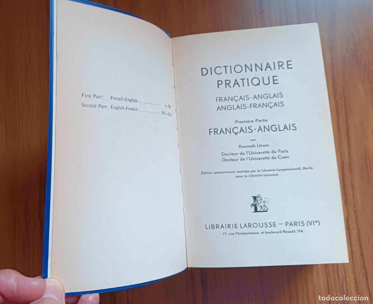 Libros de segunda mano: DICCIONARIO FRANC&Eacute;S / INGL&Eacute;S - Foto 9
