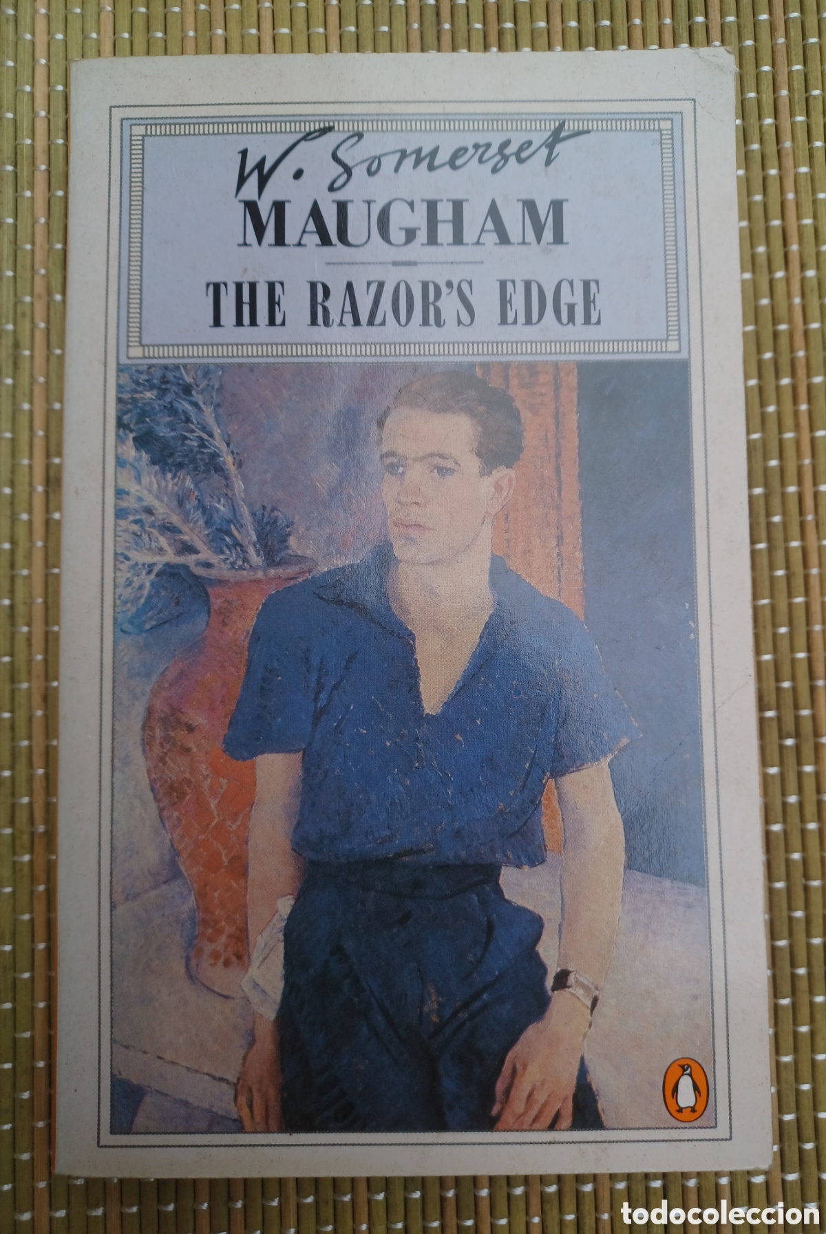 Libros de segunda mano: The Razors Edge. Somerset Maugham - Foto 1