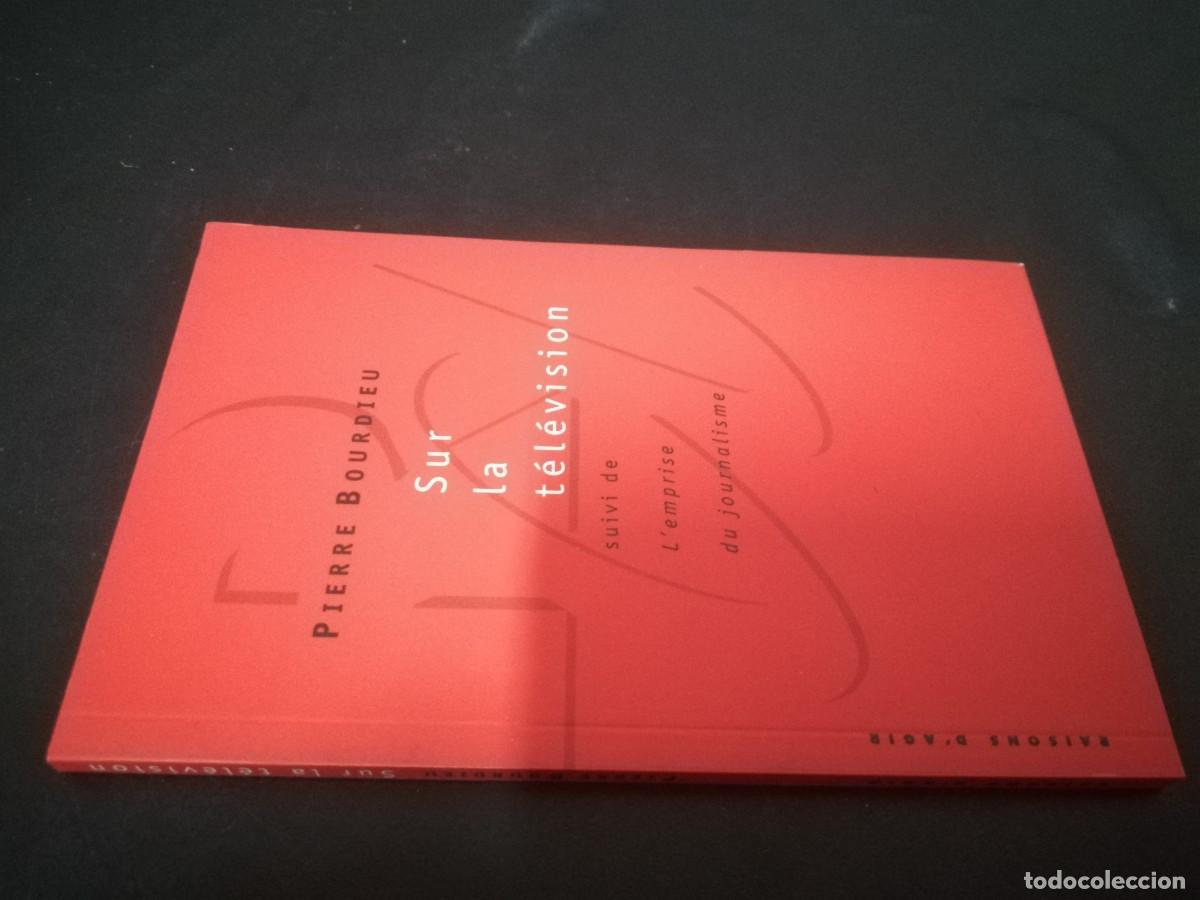 Libros de segunda mano: SUR LA TELEVISION / PIERRE BOURDIEU / A&Ntilde;39 - Foto 1