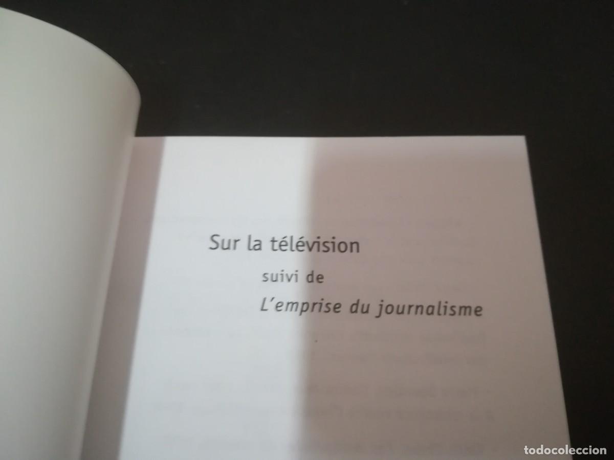Libros de segunda mano: SUR LA TELEVISION / PIERRE BOURDIEU / A&Ntilde;39 - Foto 4