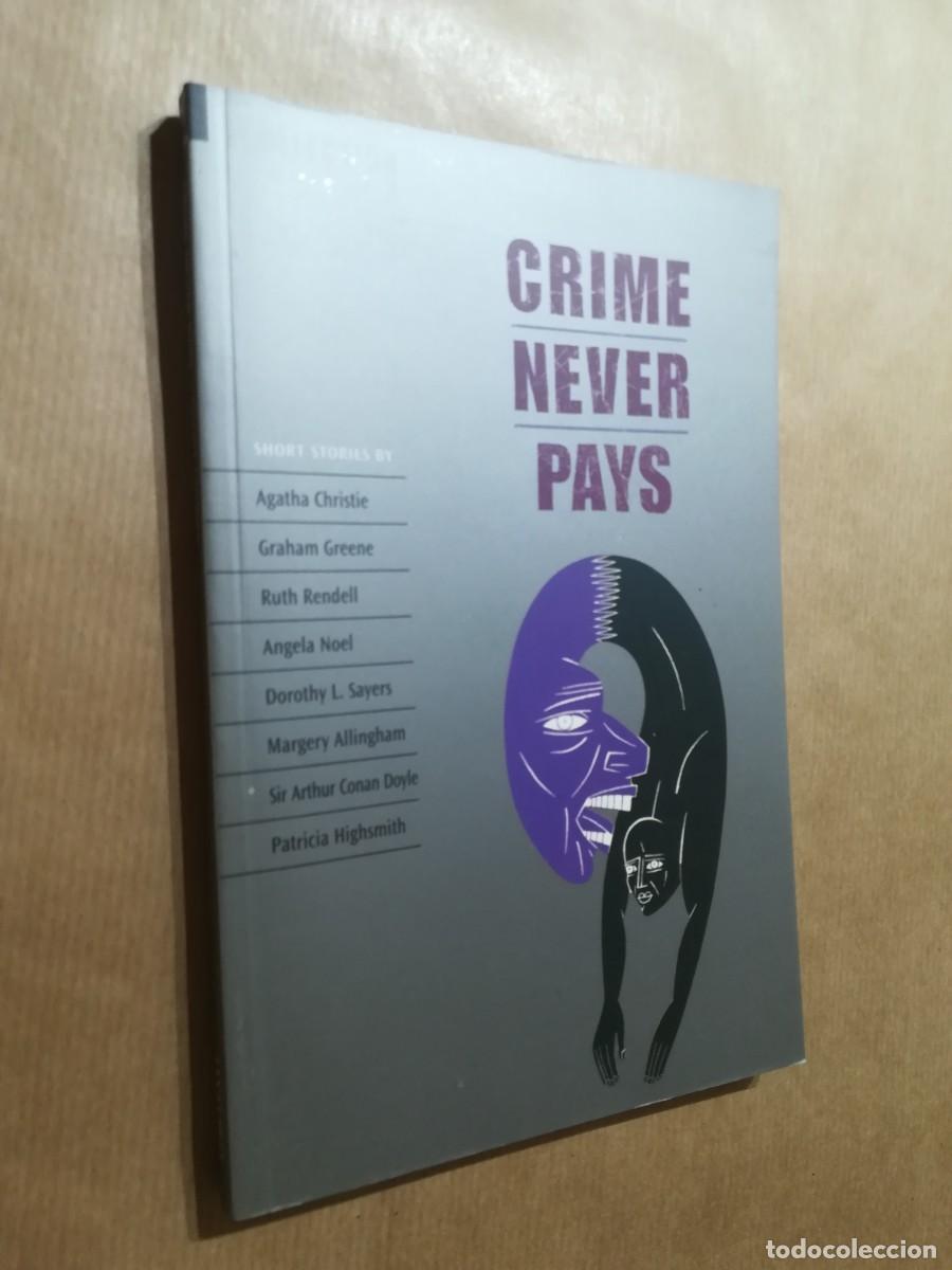 Libros de segunda mano: CRIME NEVER PAYS - AP205 - Foto 1