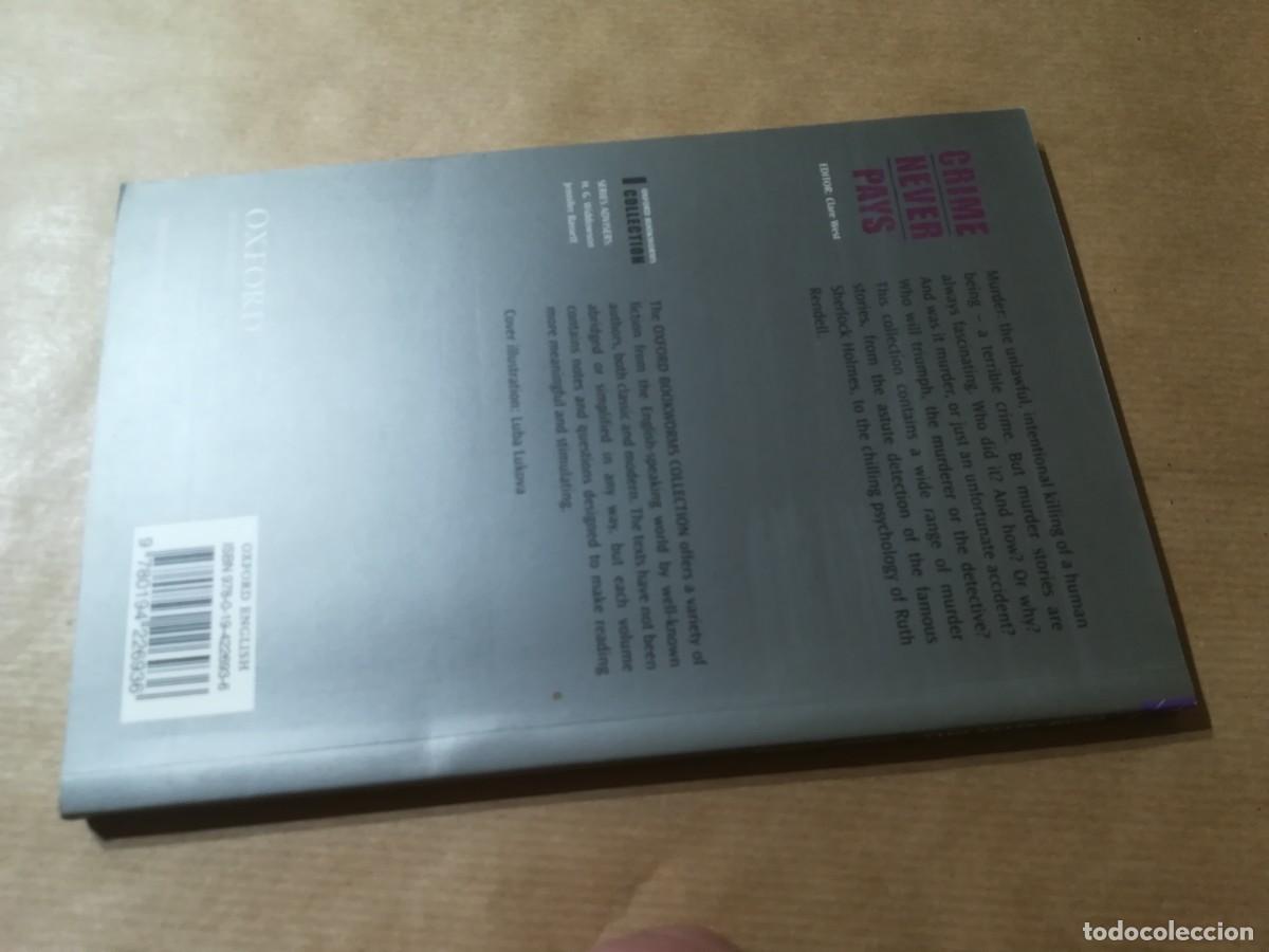 Libros de segunda mano: CRIME NEVER PAYS - AP205 - Foto 2