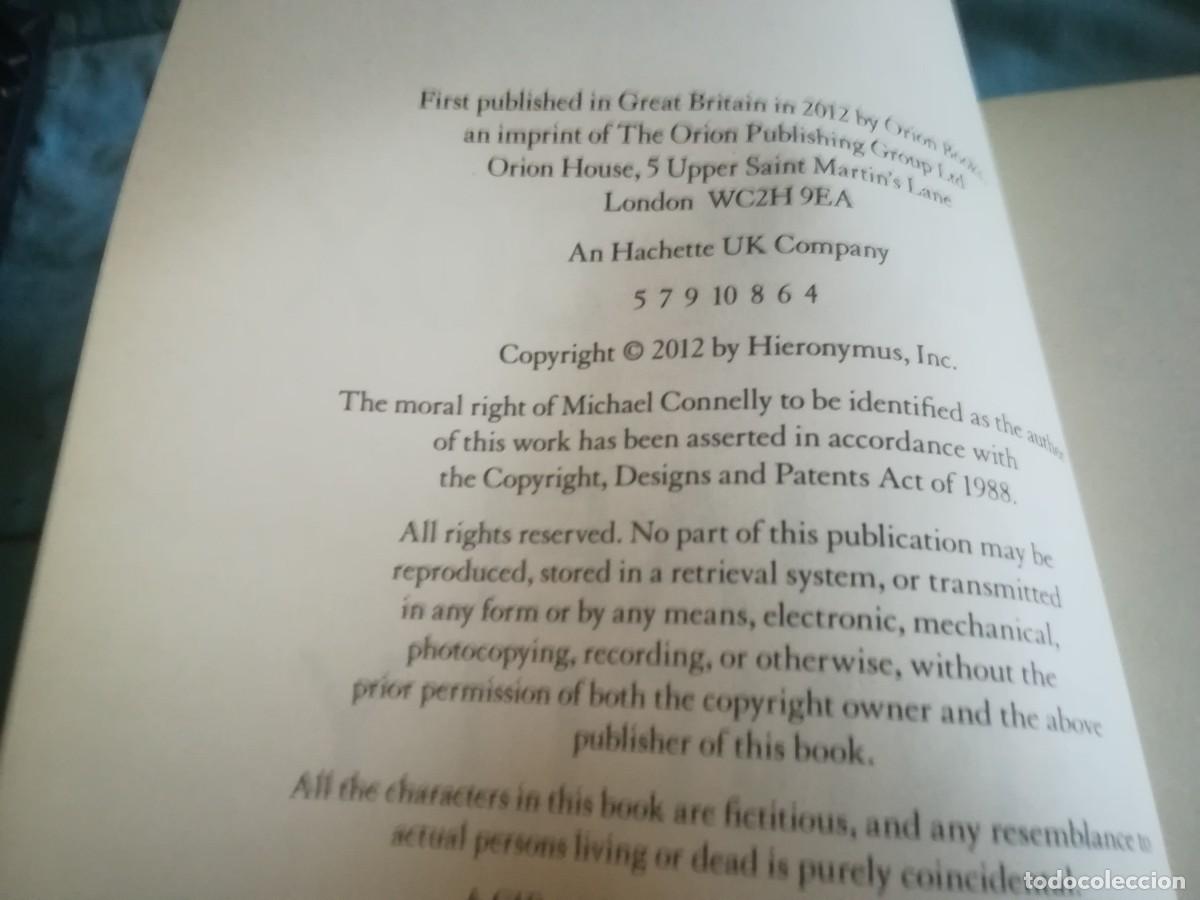 Libros de segunda mano: THE BLACK BOX / MICHAEL CONNELLY / CON682 - Foto 6