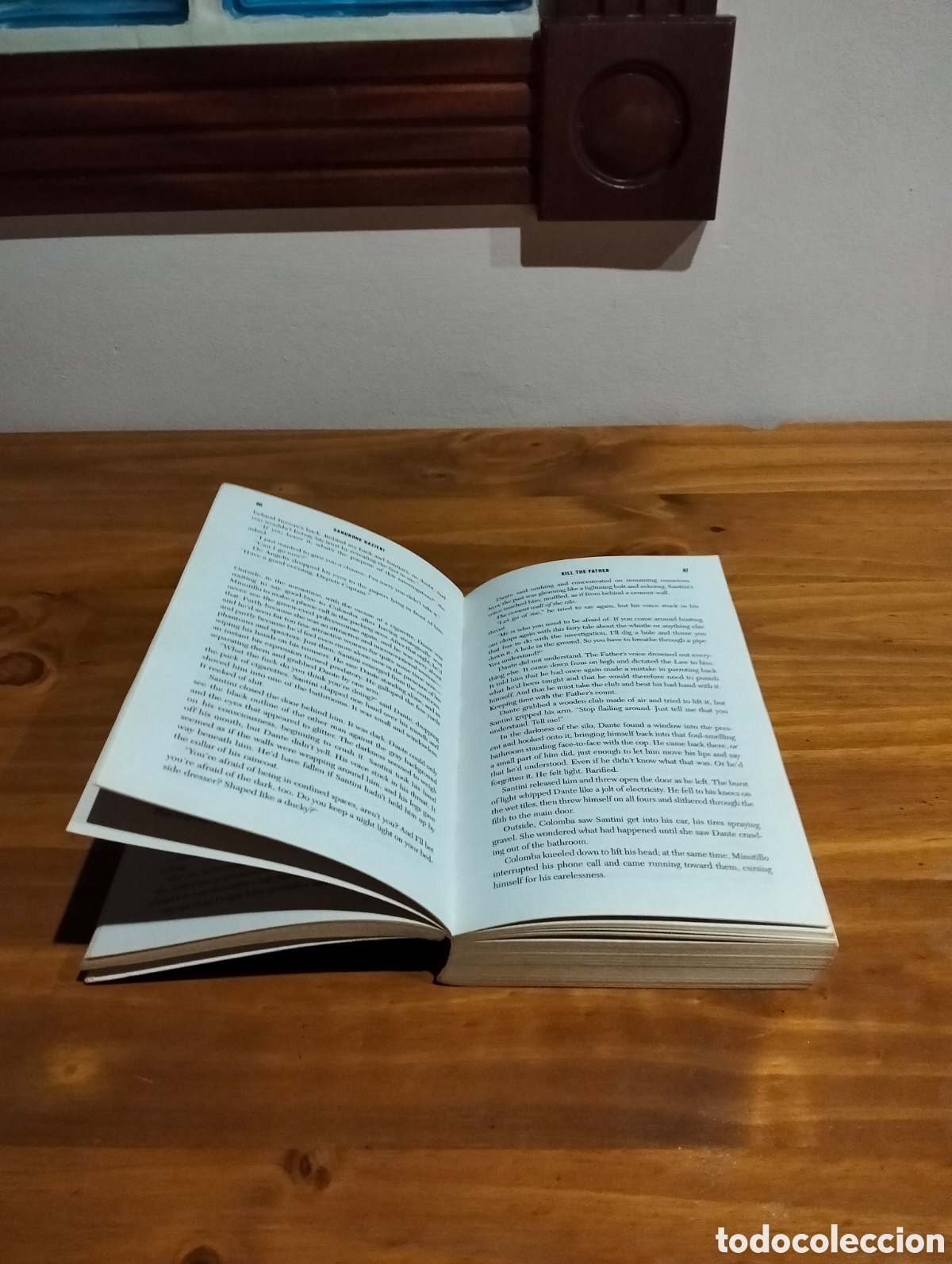 Libros de segunda mano: Kill father. Sandrone Dazieri - Foto 2