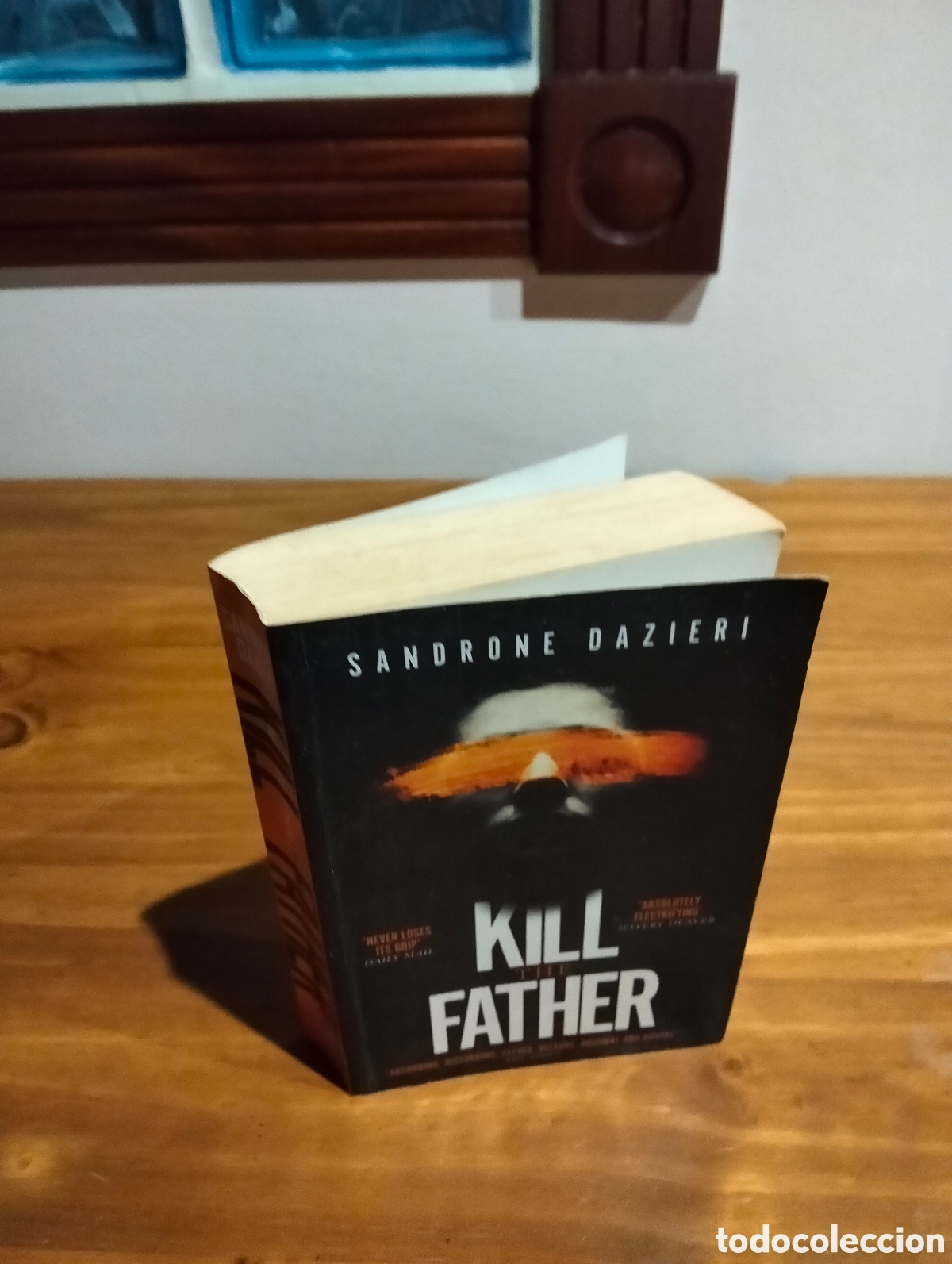 Libros de segunda mano: Kill father. Sandrone Dazieri - Foto 4