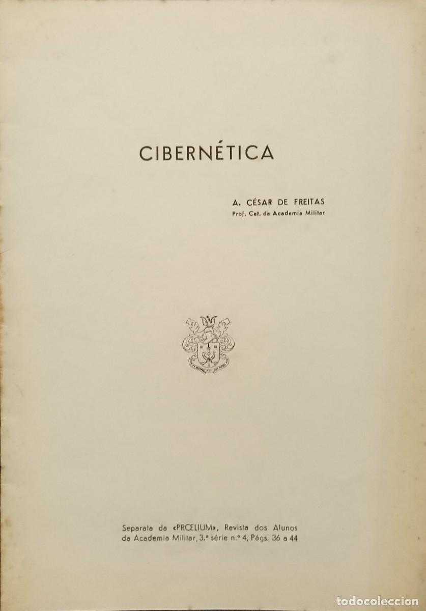 Libros de segunda mano: Cibern&eacute;tica - A. C&eacute;sar de Freitas - Foto 1