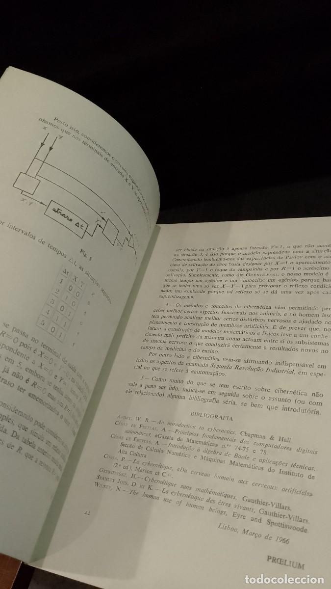 Libros de segunda mano: Cibern&eacute;tica - A. C&eacute;sar de Freitas - Foto 2