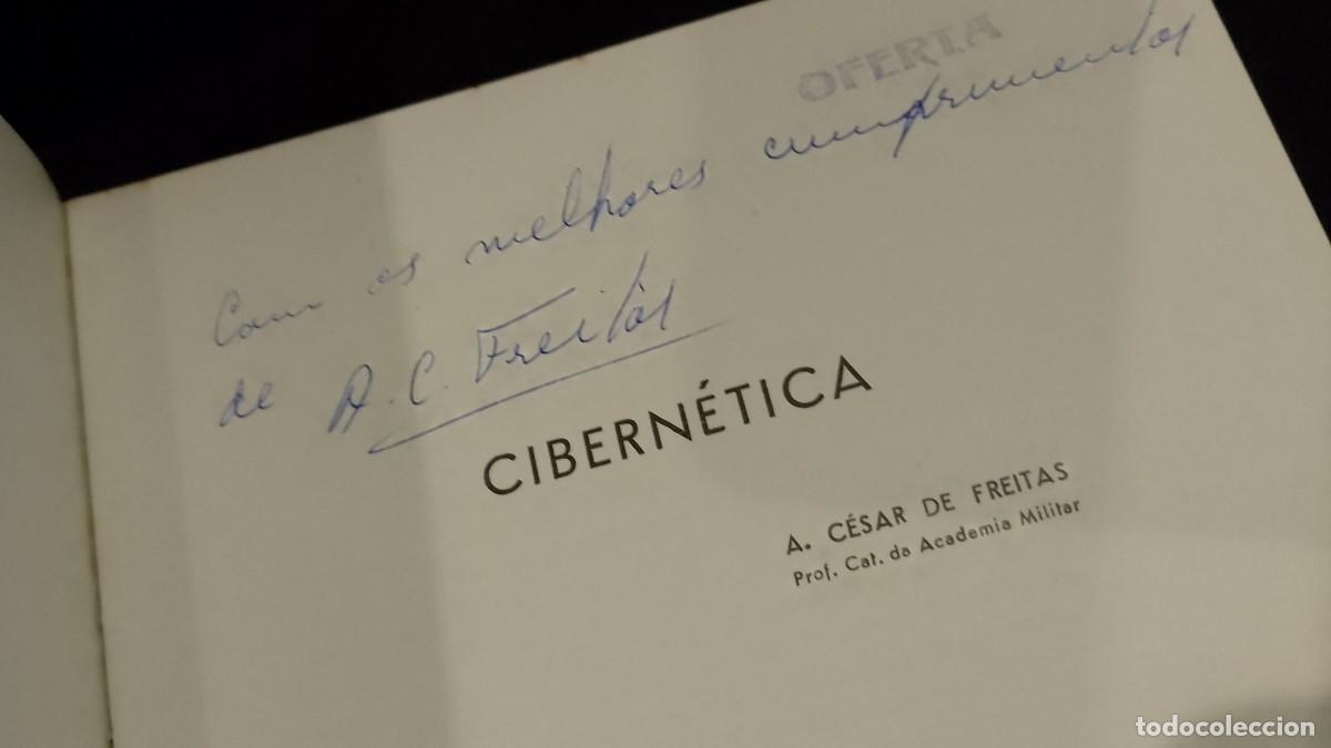 Libros de segunda mano: Cibern&eacute;tica - A. C&eacute;sar de Freitas - Foto 3