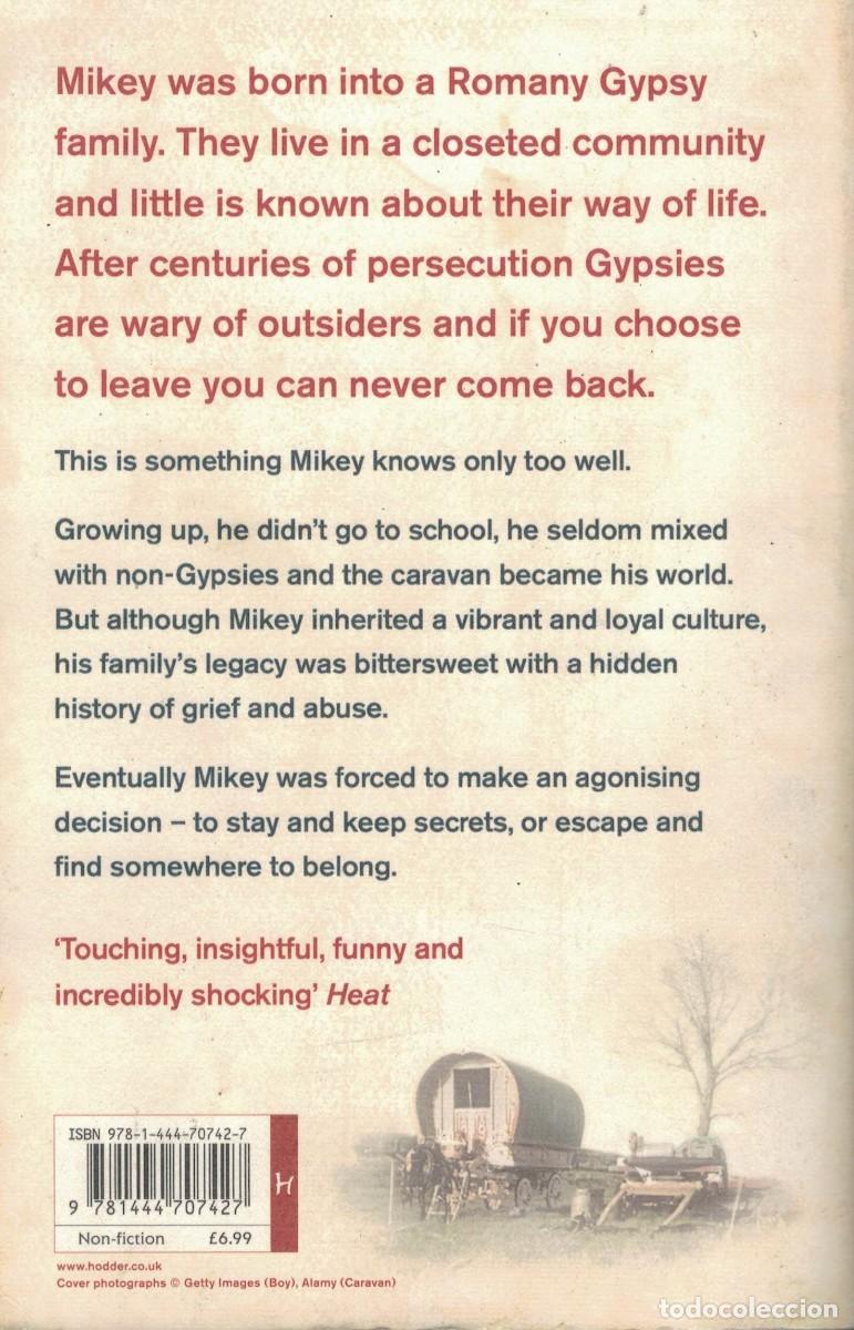 Libros de segunda mano: Mikey Walsh, Gypsy Boy - Foto 2