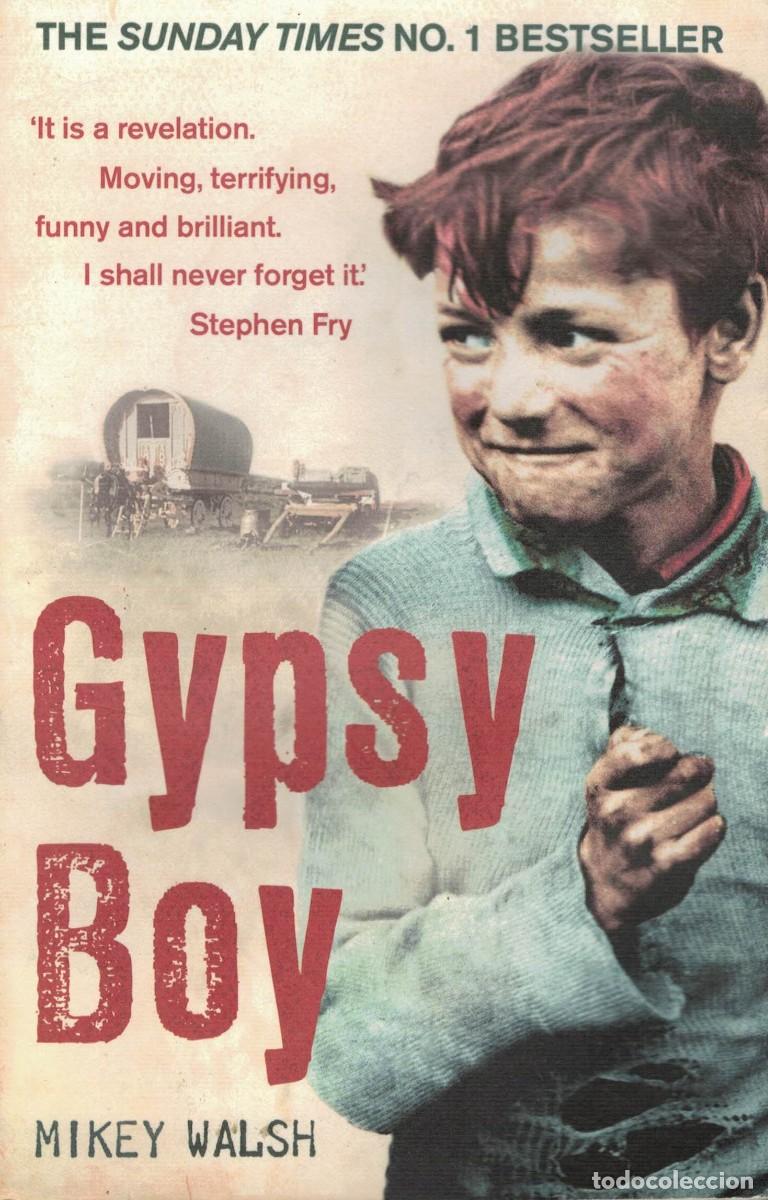 Libros de segunda mano: Mikey Walsh, Gypsy Boy - Foto 1