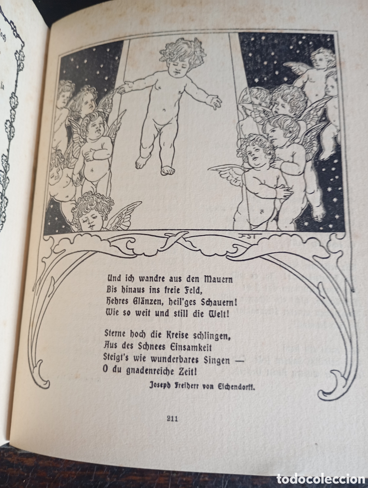 Libros de segunda mano: Viejo antiguo libro en Aleman - Foto 2