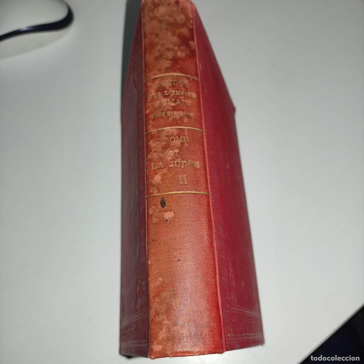 Libros de segunda mano: ROME ET LA JUDEE AU TEMPS DE LA CHUTE DE NERON. - Foto 1