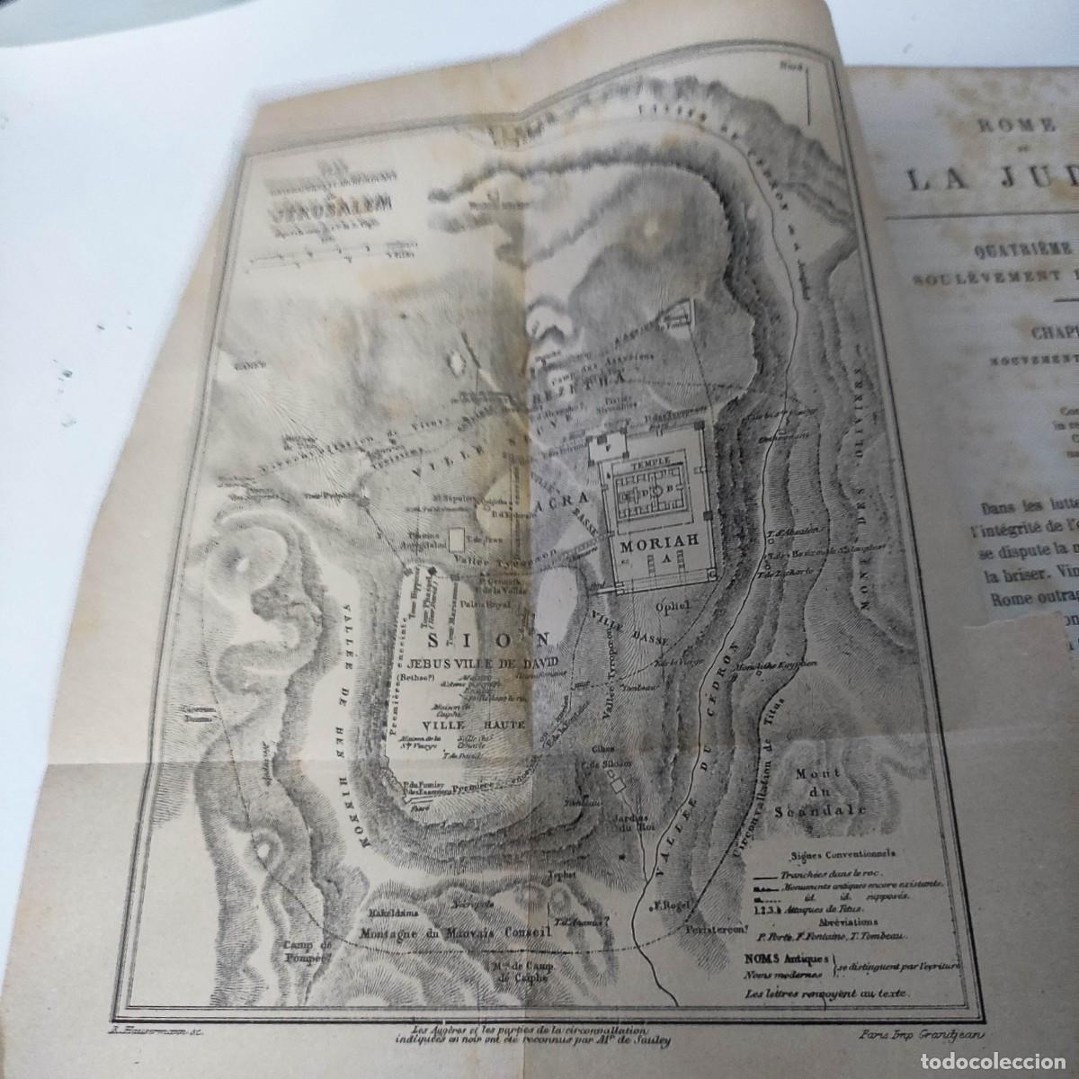 Libros de segunda mano: ROME ET LA JUDEE AU TEMPS DE LA CHUTE DE NERON. - Foto 7