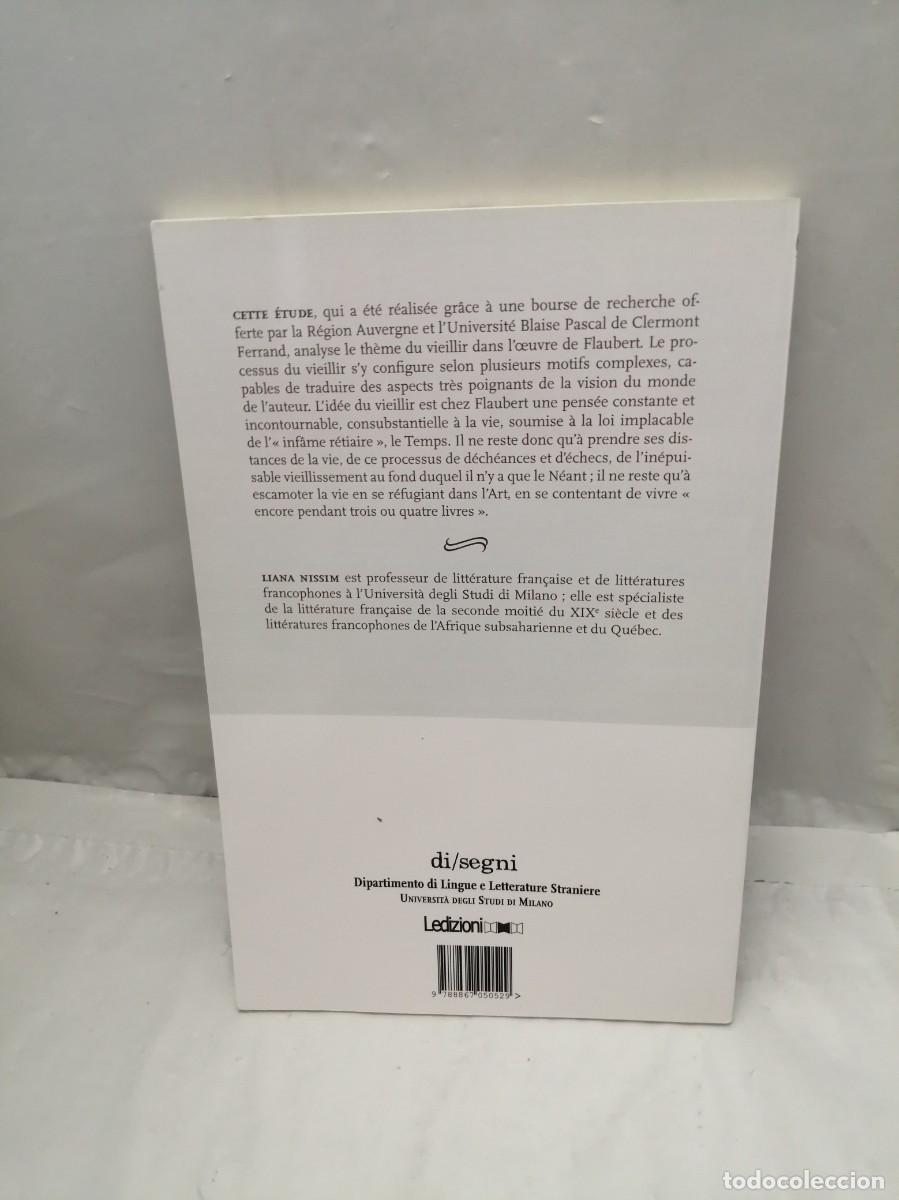 Libros de segunda mano: Vieillir Selon Flaubert - Foto 2