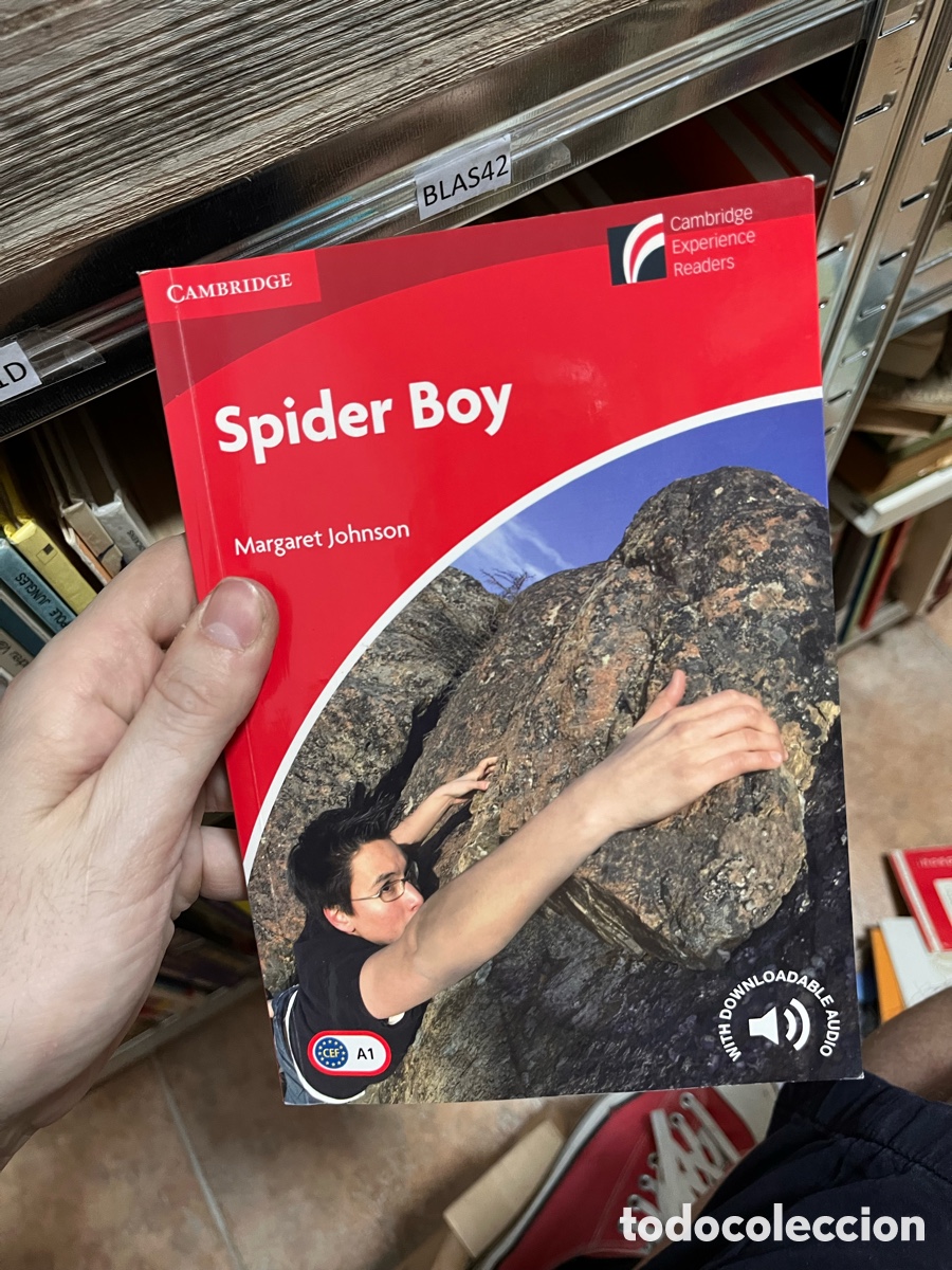 Libros de segunda mano: Blas42 Spider Boy - Margaret Johnson - Foto 1