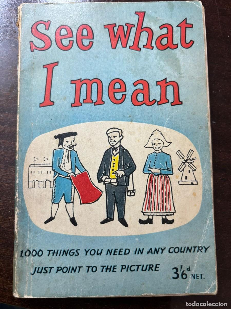 Libros de segunda mano: See What I Mean - libro dibujos en ingl&eacute;s - Foto 1