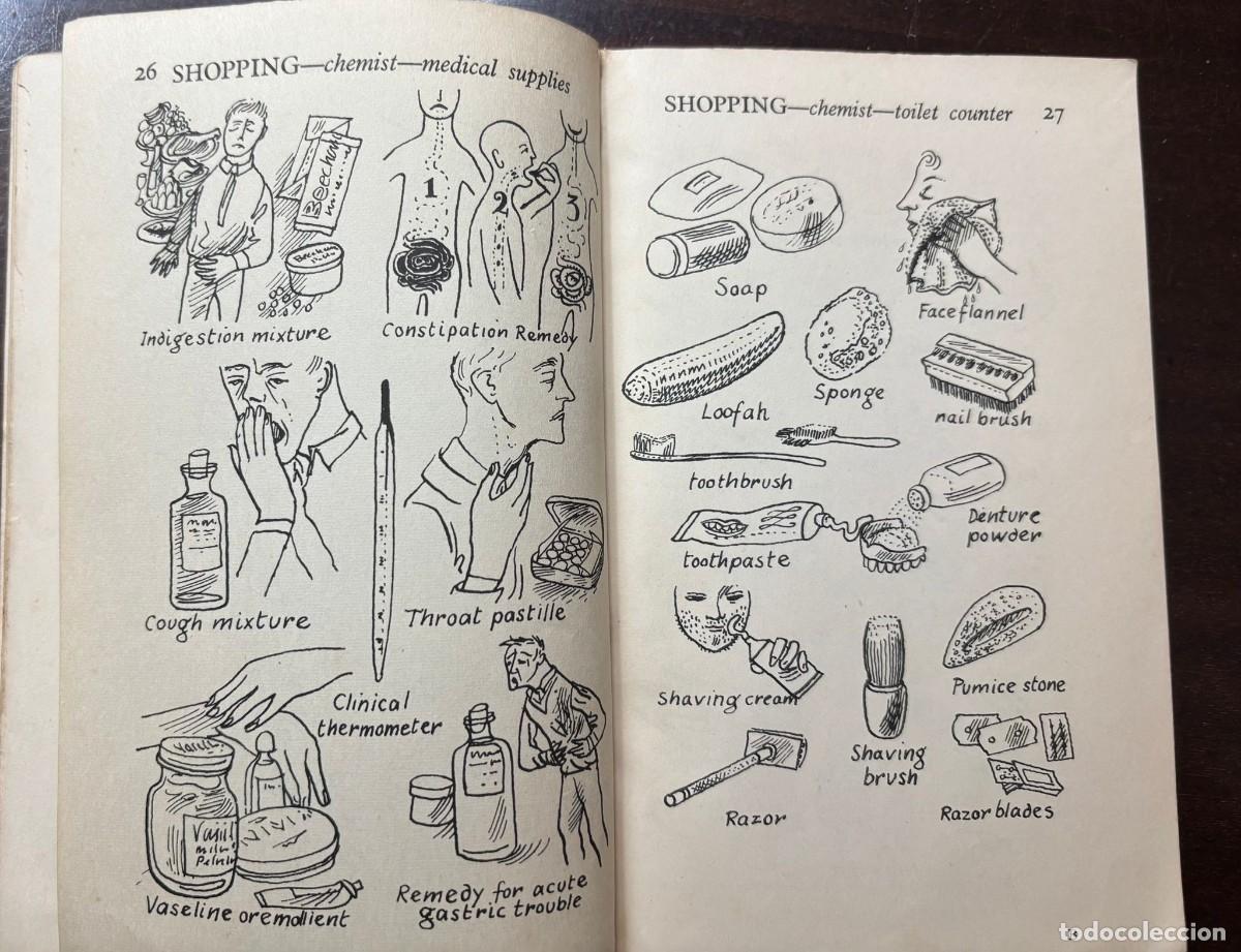 Libros de segunda mano: See What I Mean - libro dibujos en ingl&eacute;s - Foto 5