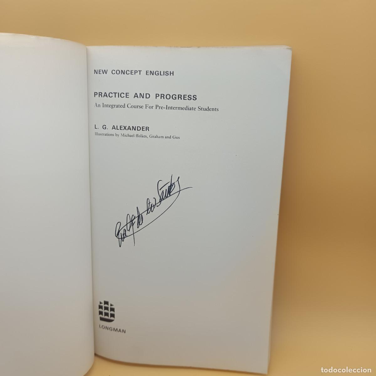 Libros de segunda mano: PRACTICE AND PROGRESS L.G ALEXANDER 1974 - Foto 2