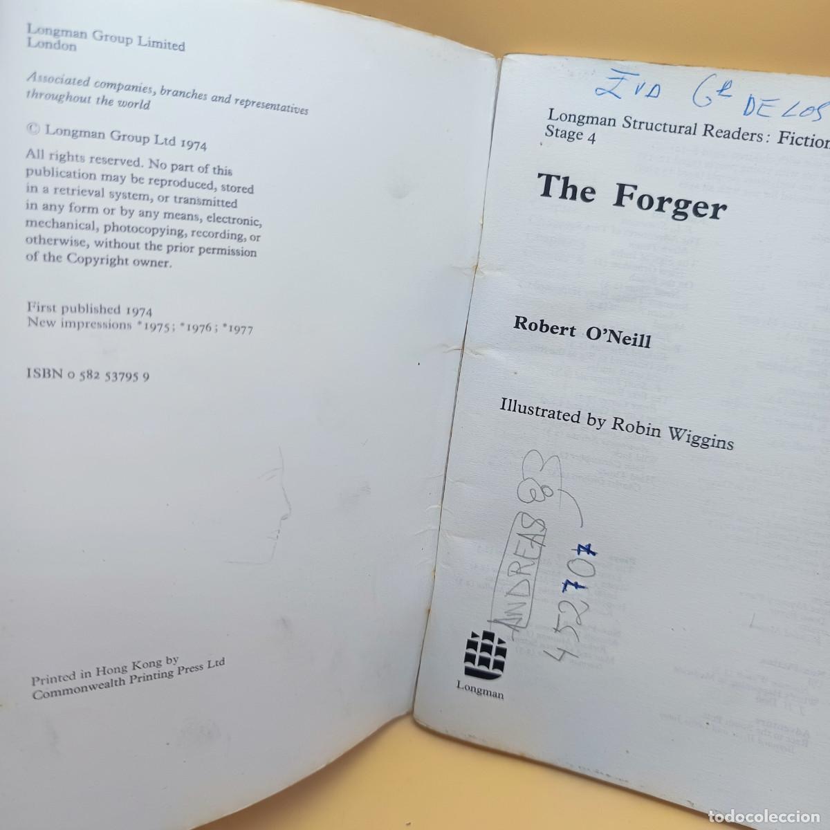Libros de segunda mano: THE FORGER, ROBERT O&acute;NEILL - Foto 2