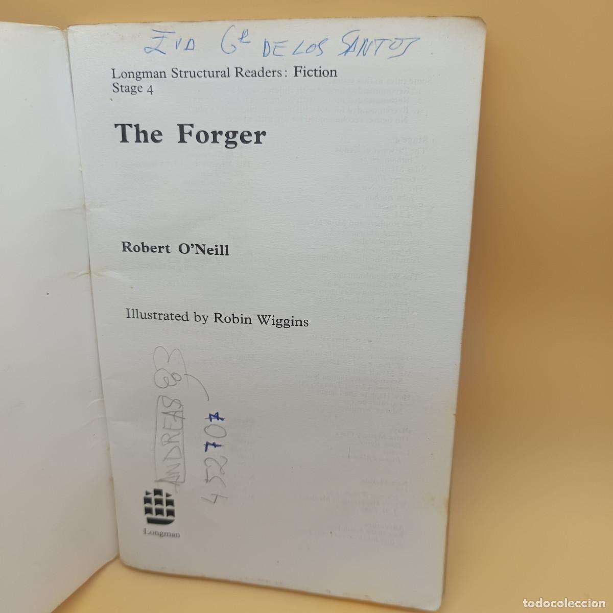 Libros de segunda mano: THE FORGER, ROBERT O&acute;NEILL - Foto 3