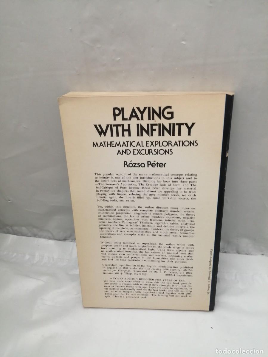 Libros de segunda mano: Playing with Infinity : Mathematical Explorations and Excursions - Foto 2